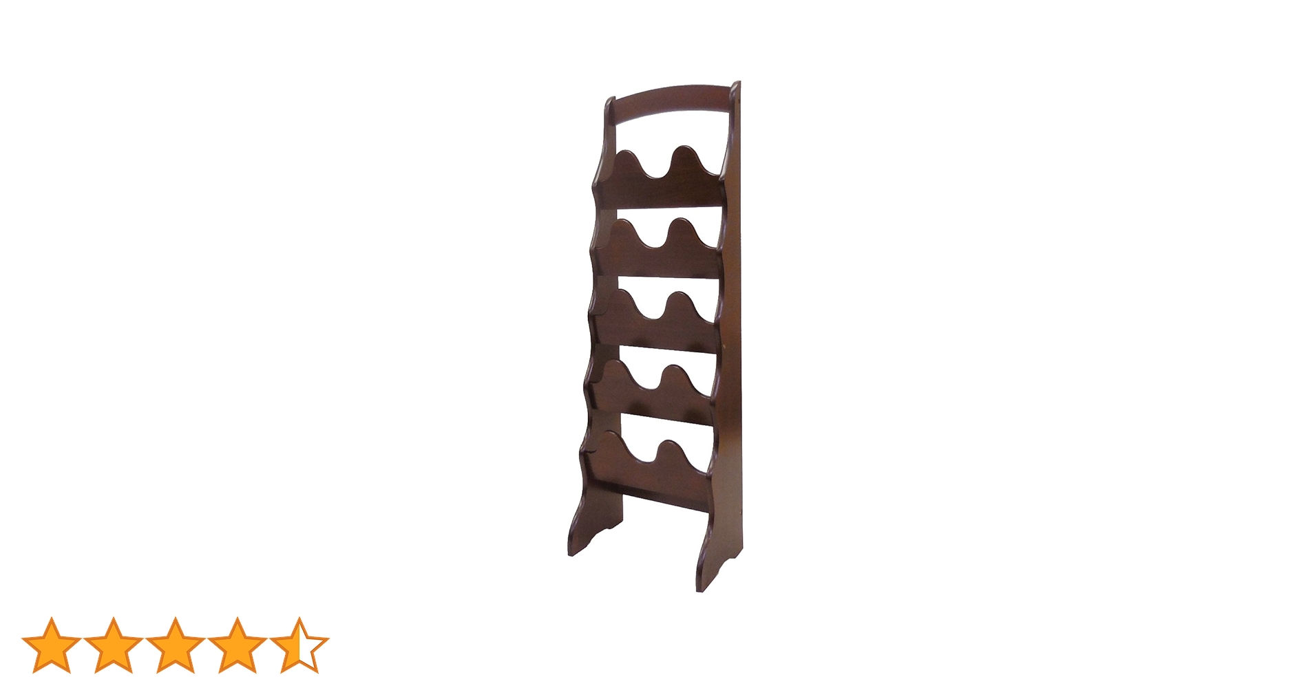 Amazon｜スリッパラック スリム 木製 5 段 スリッパ立て スリッパ